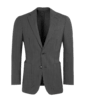 SUITSUPPLY  Grey Striped Tailored Fit Havana Blazer