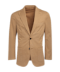 SUITSUPPLY  Mid Brown Tailored Fit Havana Blazer