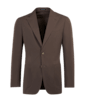 SUITSUPPLY  Taupe Tailored Fit Havana Blazer