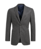 SUITSUPPLY  Mid Grey Tailored Fit Havana Blazer