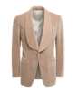 SUITSUPPLY  Light Brown Tailored Fit Washington Tuxedo Jacket