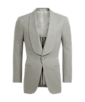 SUITSUPPLY  Light Grey Tailored Fit Washington Dinner Jacket