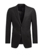 SUITSUPPLY  Black Tailored Fit Sienna Blazer