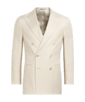 SUITSUPPLY  Blazer de esmoquin Havana color crudo corte Tailored