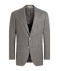 SUITSUPPLY  Taupe Relaxed Fit Roma Blazer