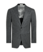 SUITSUPPLY  Mid Grey Relaxed Fit Roma Blazer