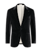 SUITSUPPLY  Black Tailored Fit Lazio Blazer