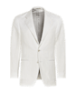 SUITSUPPLY  Off-White Tailored Fit Havana Blazer
