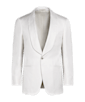 SUITSUPPLY  Off-White Tailored Fit Havana Dinner Jacket