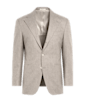 SUITSUPPLY  Taupe Relaxed Fit Roma Blazer