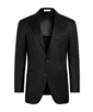 SUITSUPPLY  Black Relaxed Fit Roma Blazer