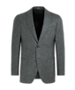 SUITSUPPLY  Havana 中灰色合体身型西装外套