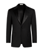 SUITSUPPLY  Black Tailored Fit Milano Dinner Jacket