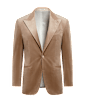 SUITSUPPLY  Mid Brown Tailored Fit Havana Dinner Jacket