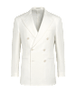 SUITSUPPLY  Off-White Tailored Fit Havana Suit Jacket