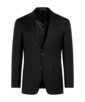 SUITSUPPLY  Black Tailored Fit Havana Suit Jacket