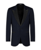SUITSUPPLY  Navy Tailored Fit Lazio Dinner Jacket