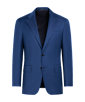 SUITSUPPLY  Mid Blue Tailored Fit Havana Suit Jacket