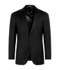 SUITSUPPLY  Black Perennial Tailored Fit Havana Suit Jacket