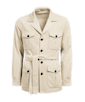 SUITSUPPLY  Off-White Safari Jacket