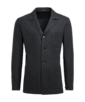 SUITSUPPLY  Chaqueta camisa Greenwich gris oscuro