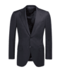 SUITSUPPLY  Navy Striped Tailored Fit Lazio Blazer