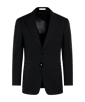 SUITSUPPLY  Black Tailored Fit Milano Suit Jacket