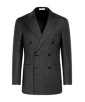 SUITSUPPLY  Dark Grey Tailored Fit Havana Suit Jacket