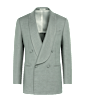 SUITSUPPLY  Mid Green Tailored Fit Milano Dinner Jacket