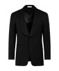 SUITSUPPLY  Blazer de esmoquin Milano negro corte Tailored