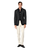 SUITSUPPLY  Dark Grey Checked Tailored Fit Havana Blazer