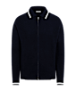SUITSUPPLY  Navy Zip Cardigan