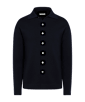 SUITSUPPLY  Navy Long Sleeve Polo Cardigan