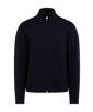 SUITSUPPLY  Navy Merino Zip Cardigan