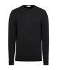 SUITSUPPLY  Dark Grey Merino Crewneck