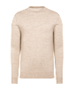 SUITSUPPLY  Light Brown Merino Crewneck