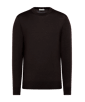 SUITSUPPLY  Dark Purple Merino Crewneck