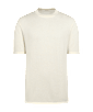 SUITSUPPLY  Off-White Short Sleeve Crewneck