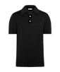 SUITSUPPLY  Black Polo