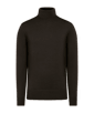 SUITSUPPLY  Dark Brown Turtleneck