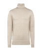 SUITSUPPLY  Light Brown Turtleneck