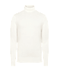 SUITSUPPLY  Off-White Turtleneck