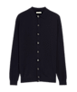 SUITSUPPLY  Navy Polo Shirt Cardigan