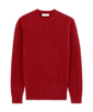 SUITSUPPLY  Red Crewneck