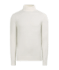 SUITSUPPLY  Merino Rollkragenpullover off-white