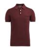 SUITSUPPLY  Dark Red Polo Shirt 