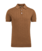 SUITSUPPLY  Light Brown Polo Shirt 