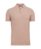 SUITSUPPLY  Light Brown Polo