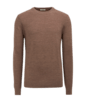 SUITSUPPLY  Rundhals-Pullover taupe