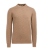 SUITSUPPLY  Rundhals-Sweater hellbraun